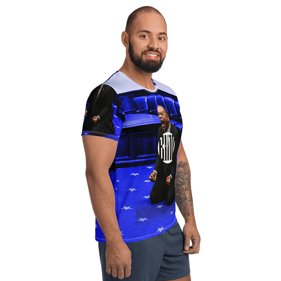 The Big Beautiful Shirt (Blue) product image (4)