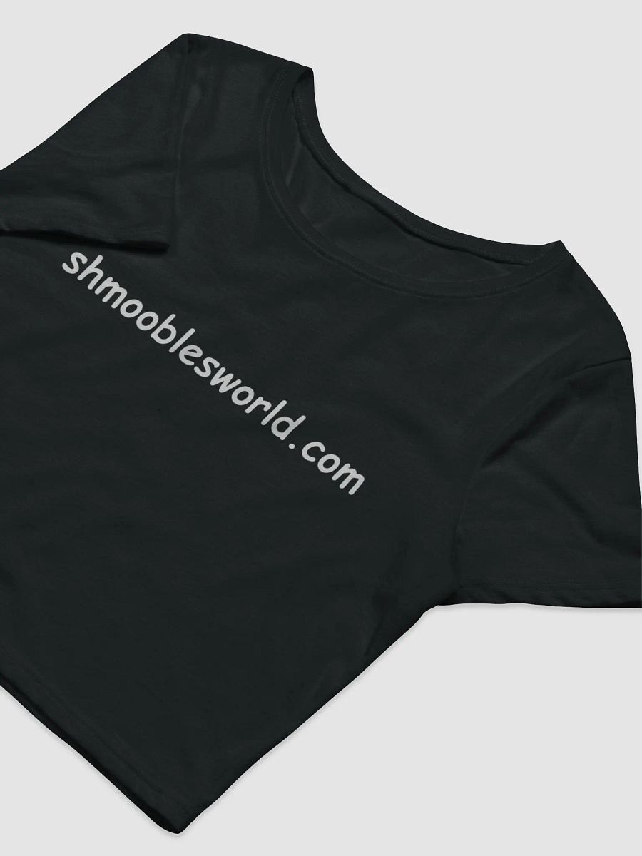 shmooblesworld.com crop top product image (5)