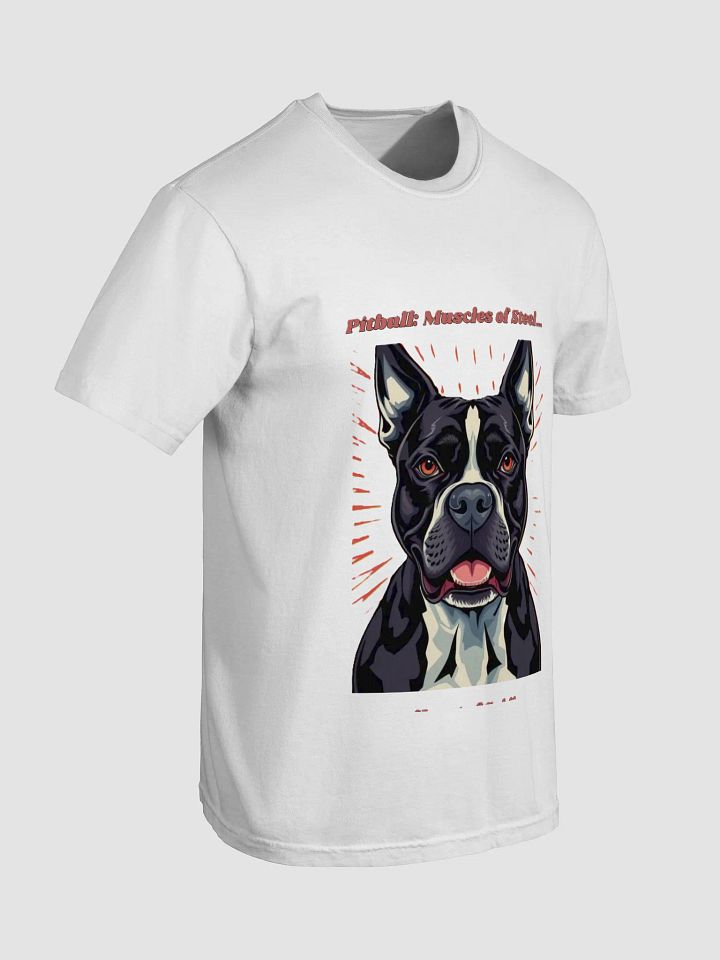 Pitbull Portrait T-Shirt product image (5)
