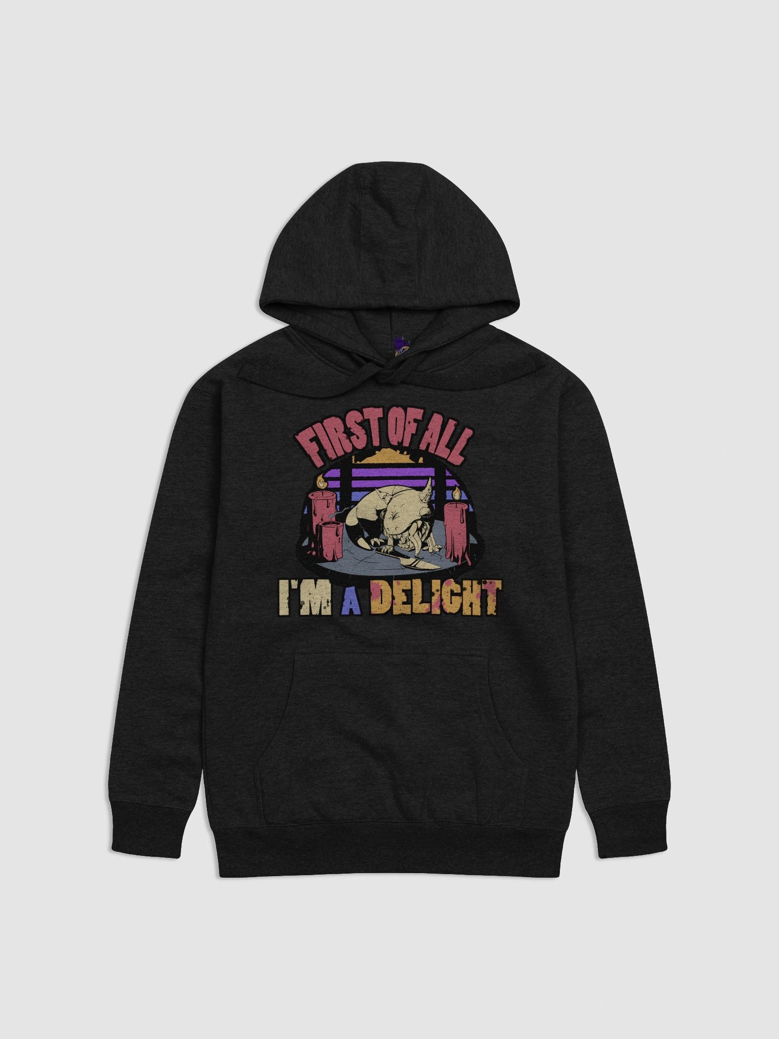 Delightful Hoodie product image (2)