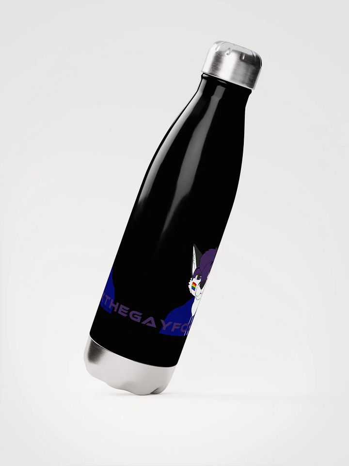 FelixTheGayFox - Stainless Steel Water Bottle product image (4)