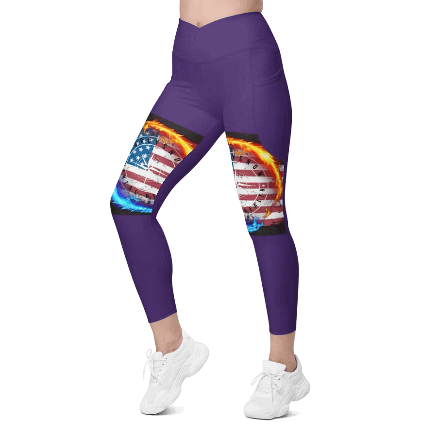 Leggings w pockets Purple product image (5)