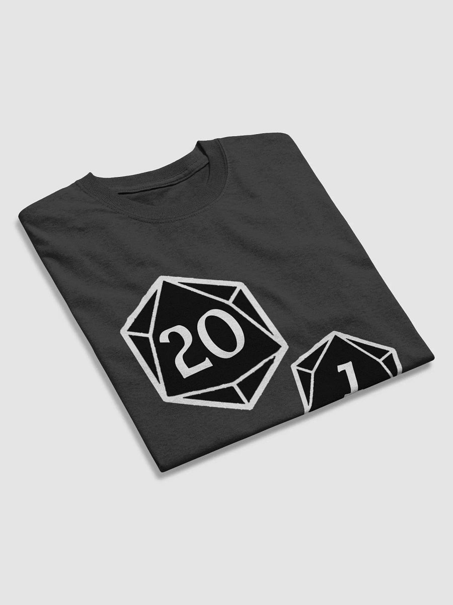 Nat 20 & Nat 1 TShirt product image (7)