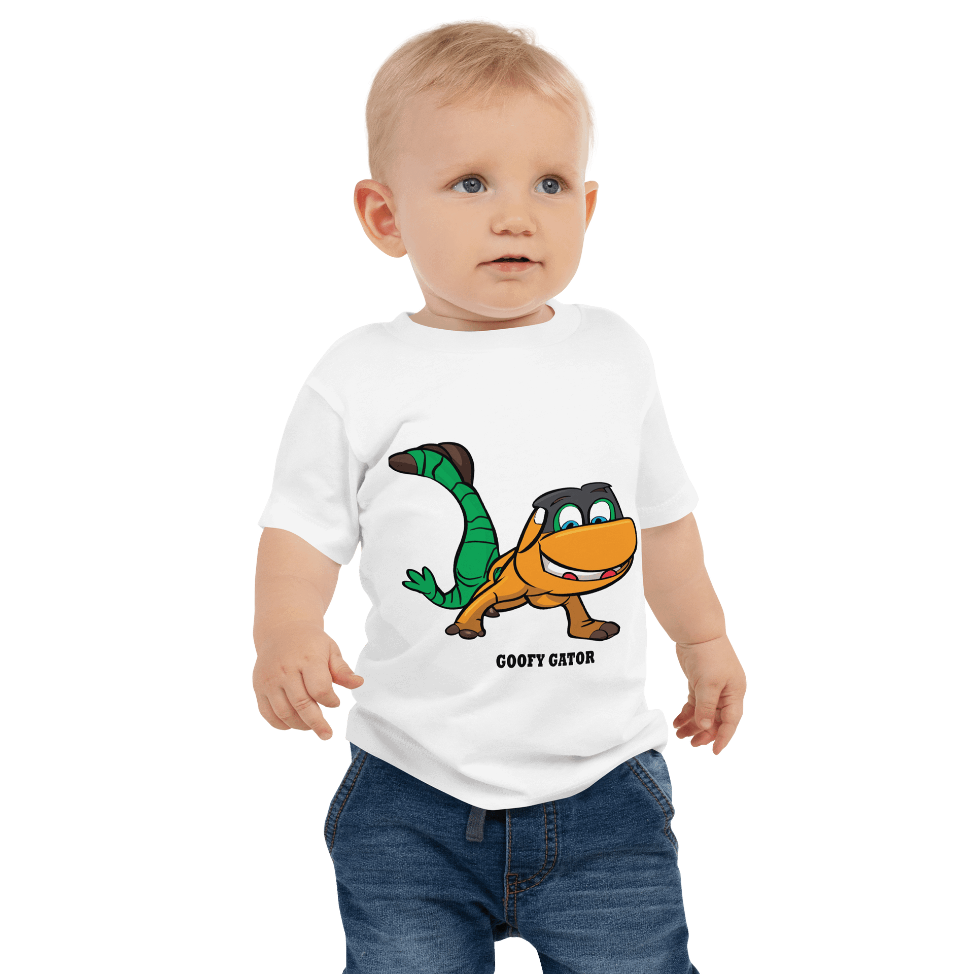 Goofy Gator Bella Toddler T-Shirt product image (1)