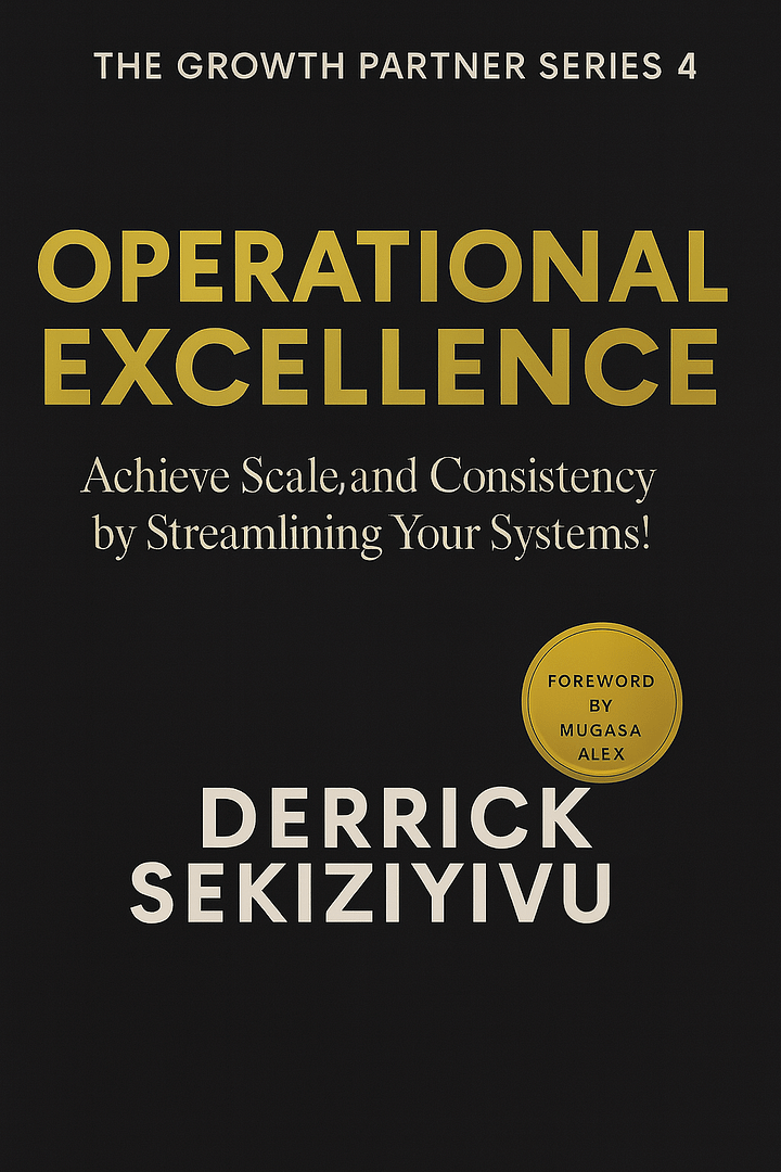 OPERATIONAL EXCELLENCE: Achieve Scale, and Consistency by Streamlining Your Systems! product image (1)