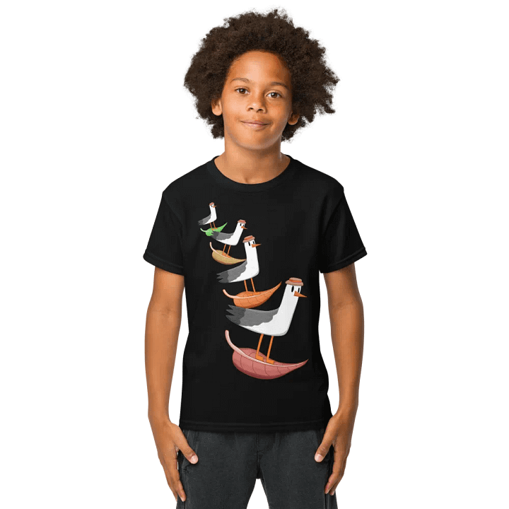 Autumn Ride Kids Shirt product image (1)