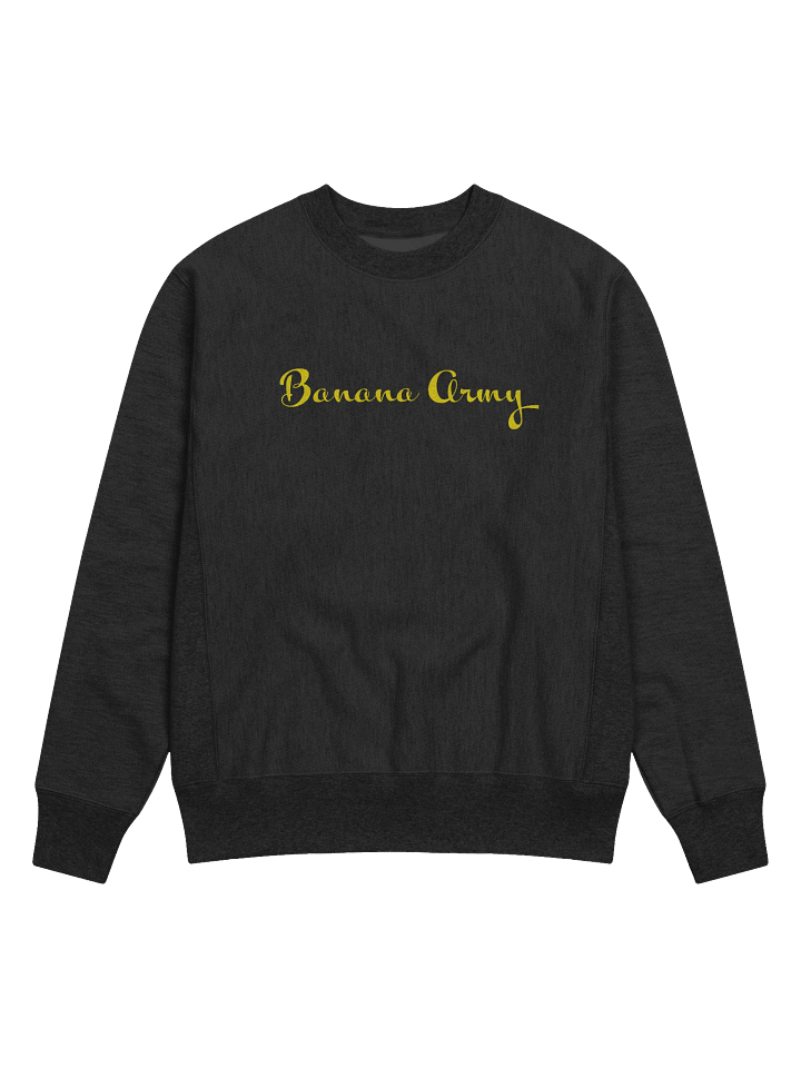 Banana Army Champion Cotton Max Sweatshirt product image (1)