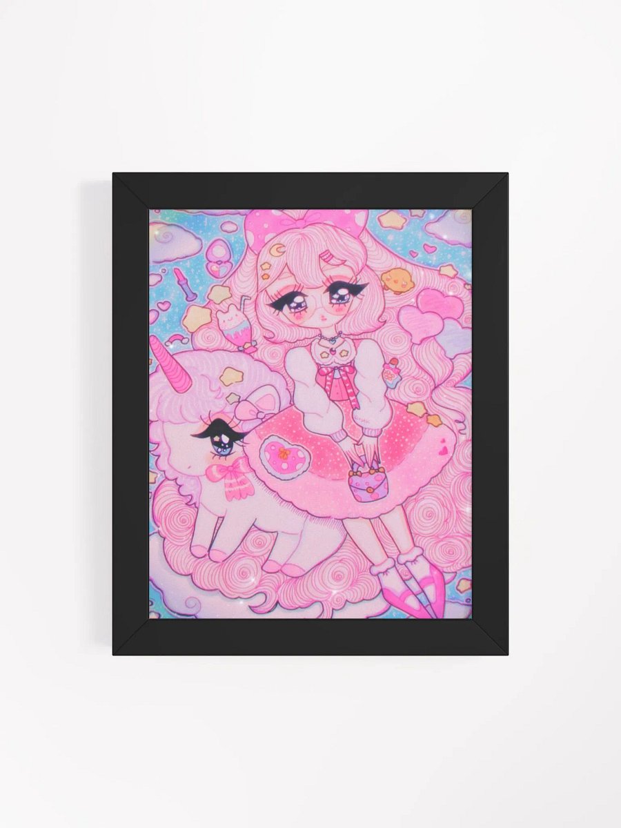 Unicorn Dream Framed Art Print product image (72)