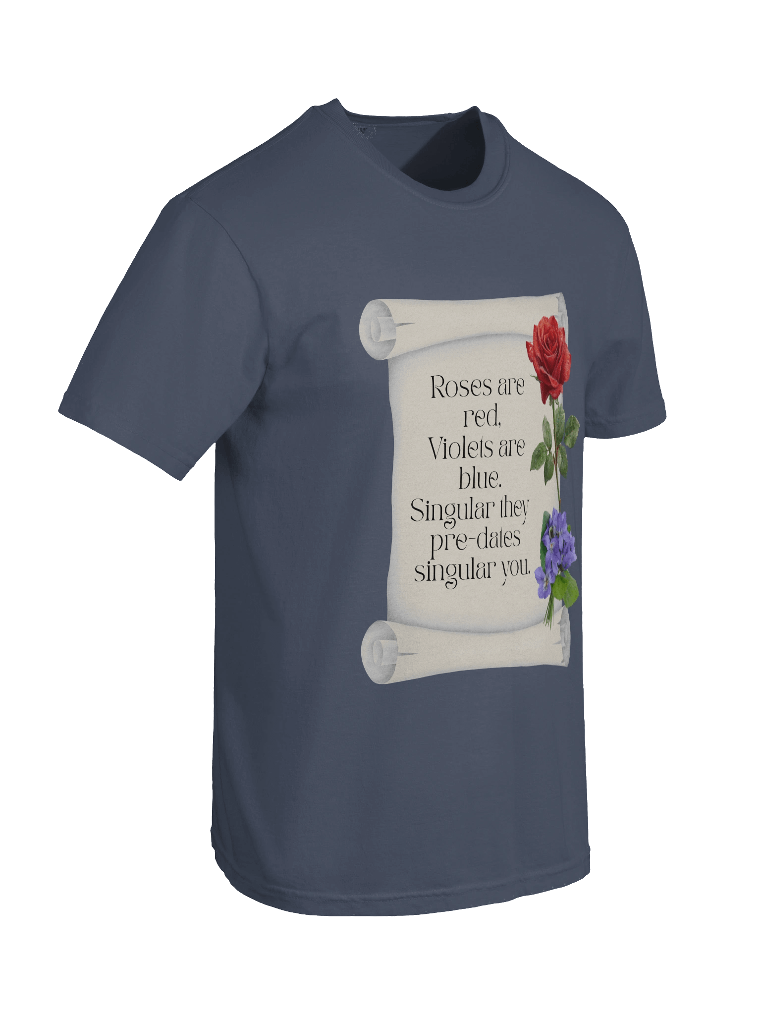 Singular they (printed front & back) product image (8)
