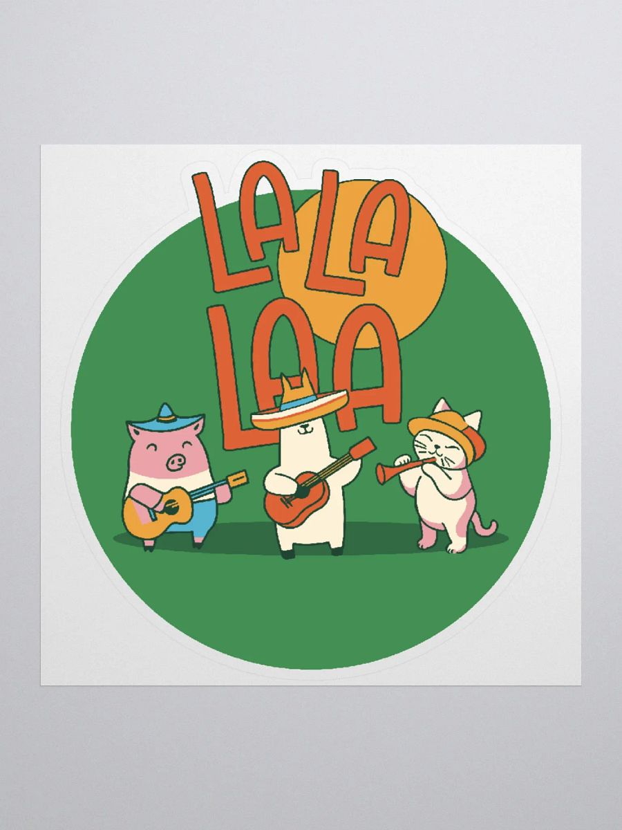 Cute Creatures Crew - La La Laaa product image (1)