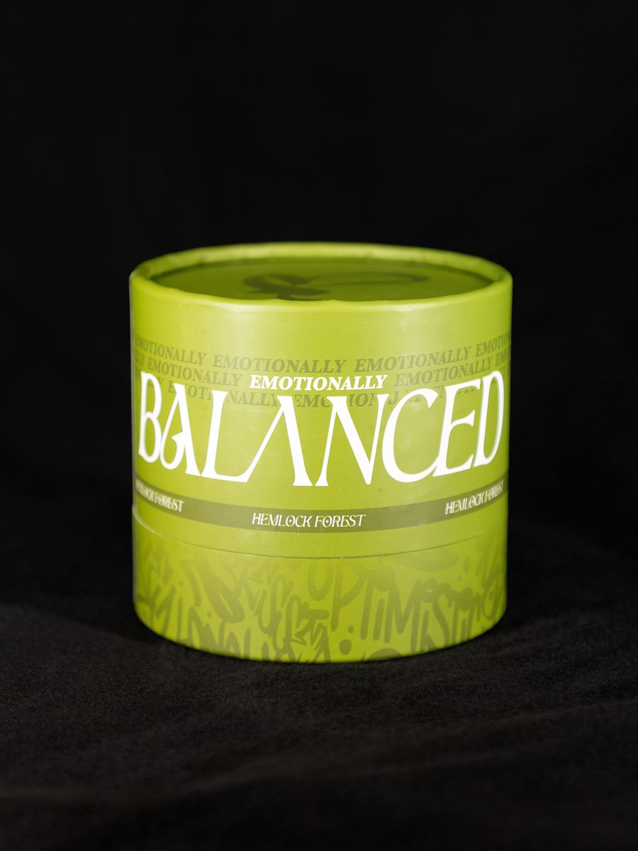 Emotionally Balanced Candle - Hemlock Forest product image (5)