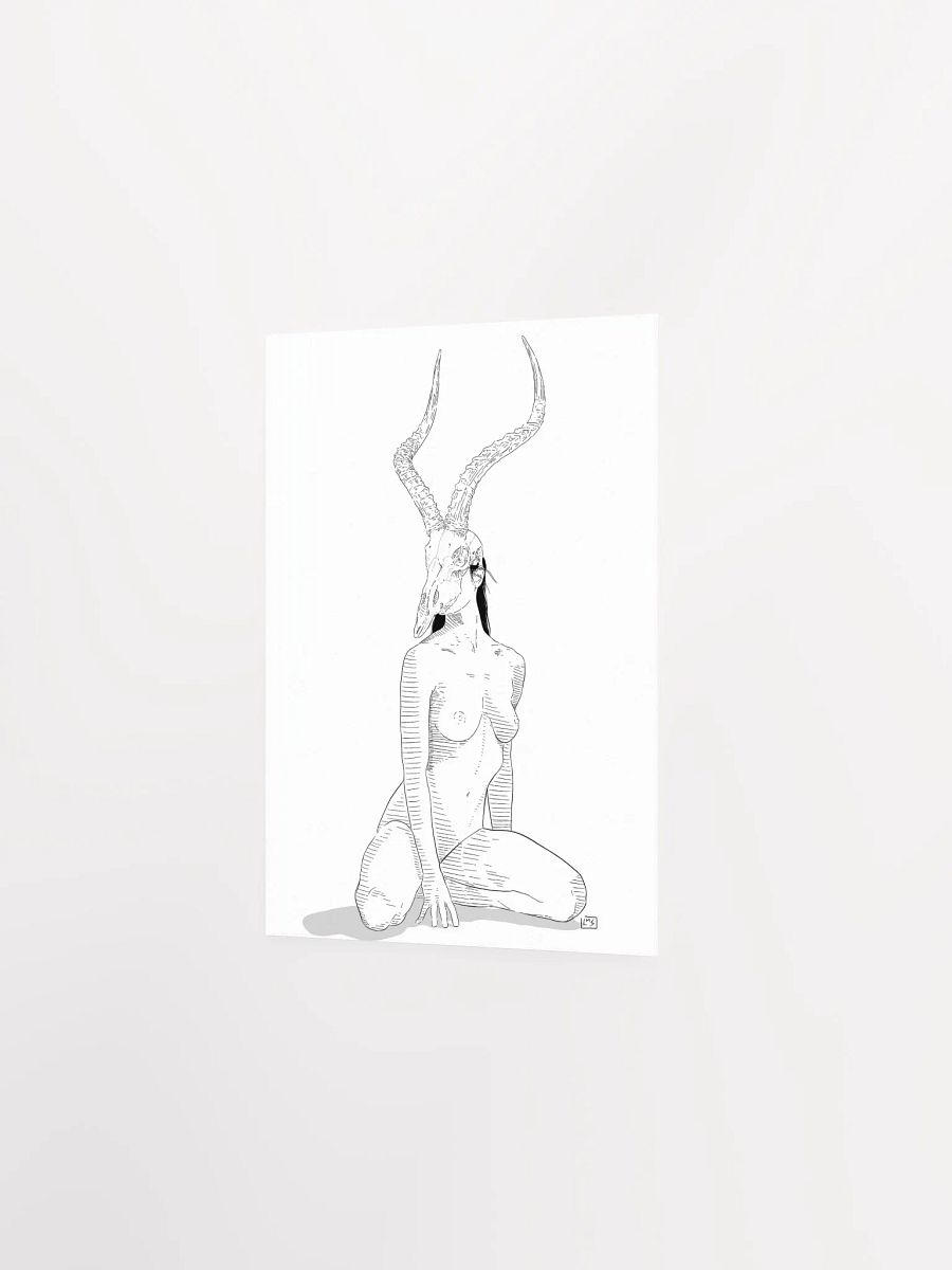 We all wear masks - Poster Print product image (5)