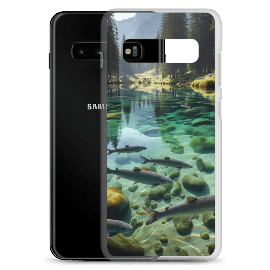 Tranquil River Samsung® Case | AI Design product image (9)