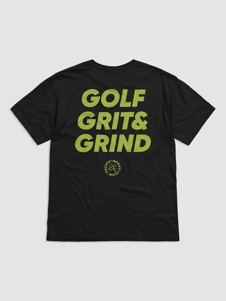 Golf, Grit & Grind Adult Tee product image (1)