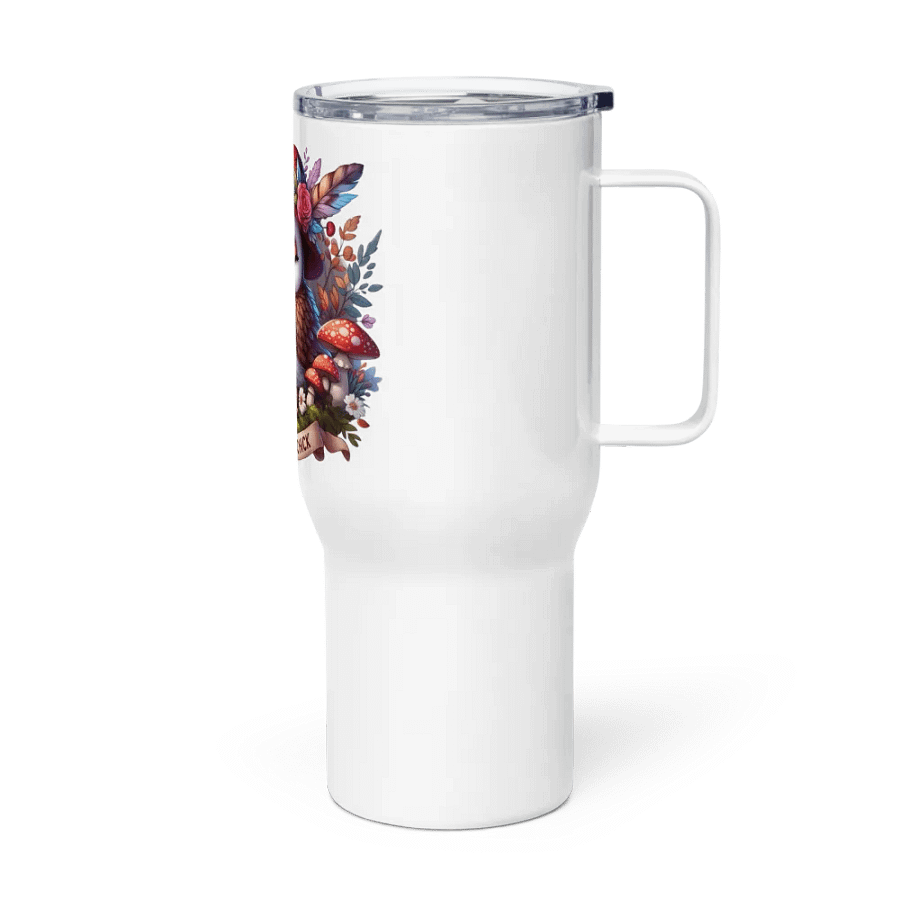 Whimsical Owl Adventure Travel Mug product image (3)