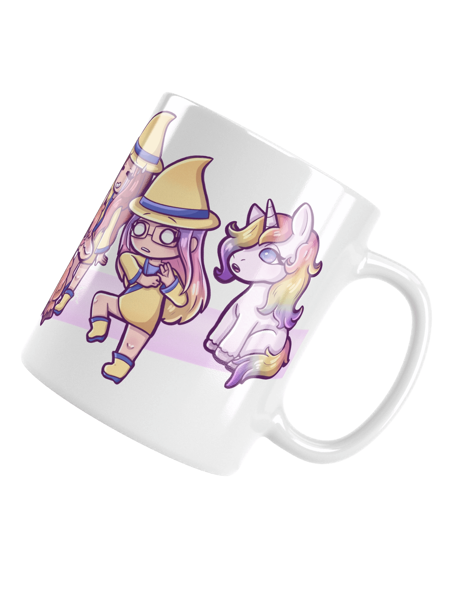 Tux2, MissieB12, and Mama_MJ Ooops! Collab Mug White product image (13)