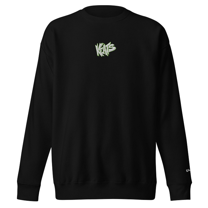 KEATS - Logo Embroidered Sweatshirt product image (1)