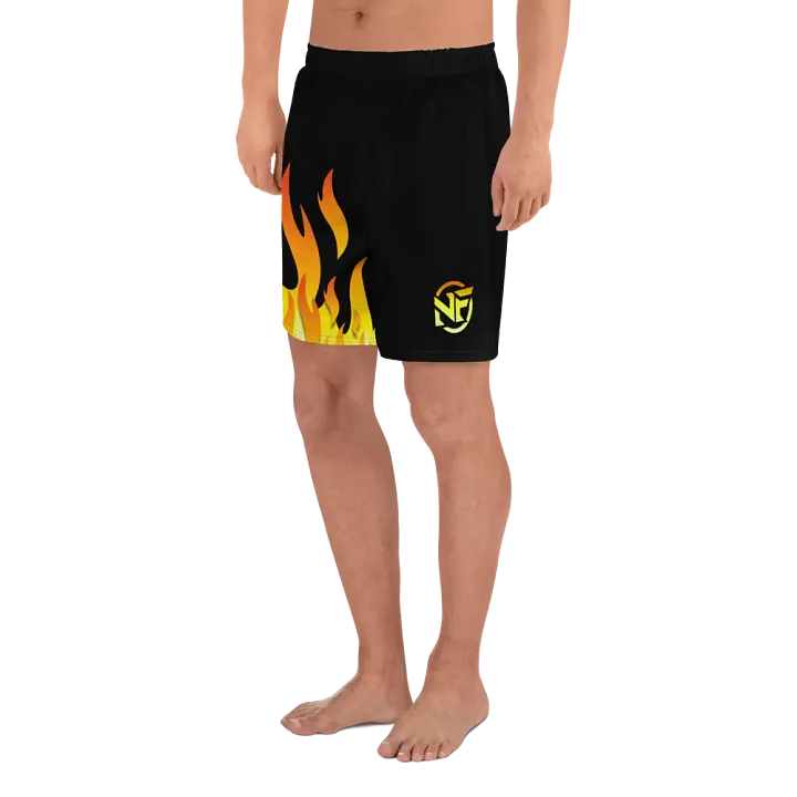 Flame NF shorts product image (2)