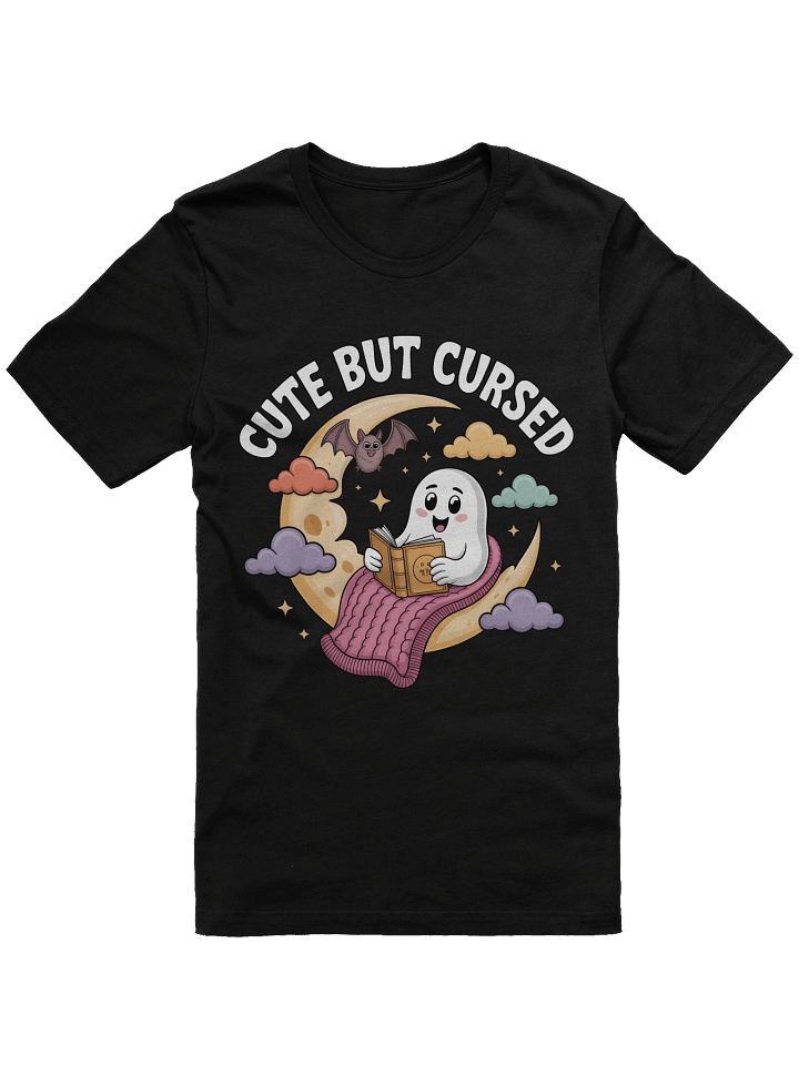 Whimsical Ghostly Read T-Shirt product image (1)