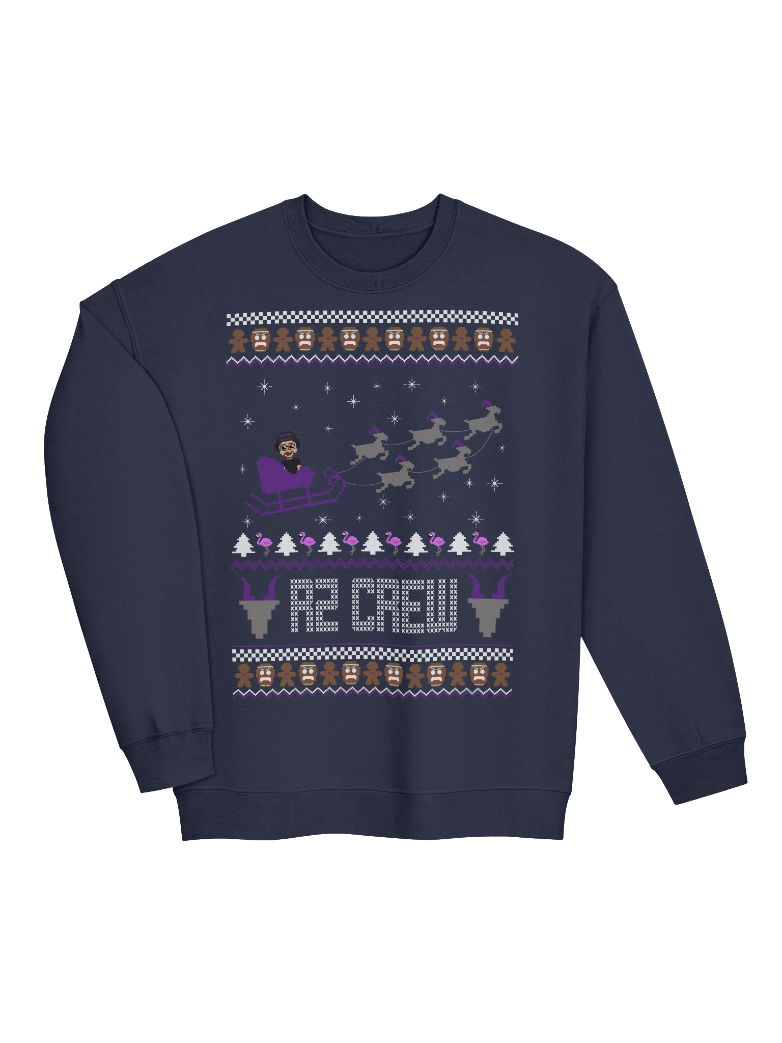 Holiday R2 Sleigh Crewneck Sweatshirt product image (7)