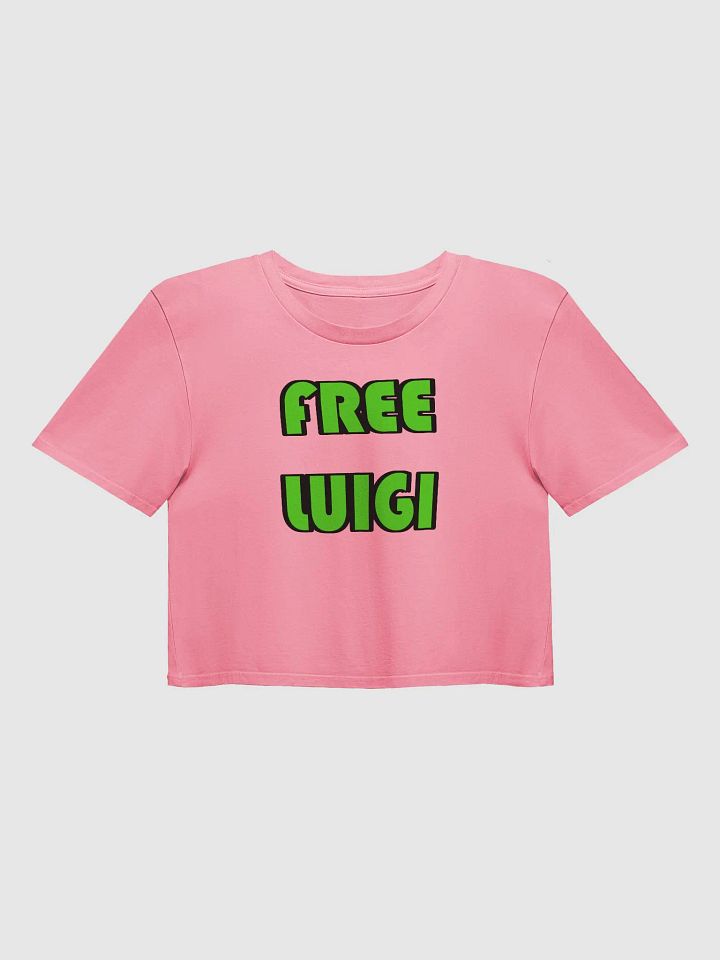 FREE LUIGI Crop Top product image (1)