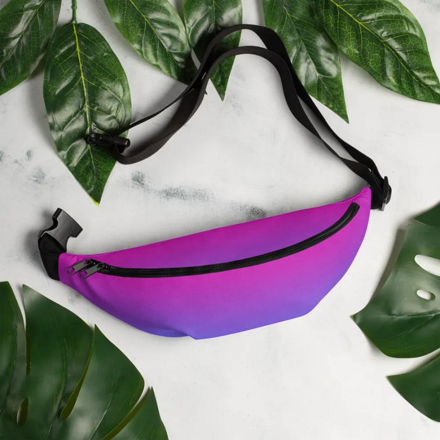 MA Gradient Fanny Pack product image (6)