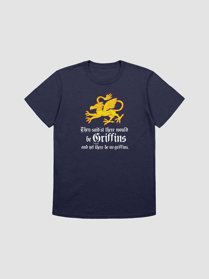 Majestic Griffon Mythical Creature T-Shirt product image (4)