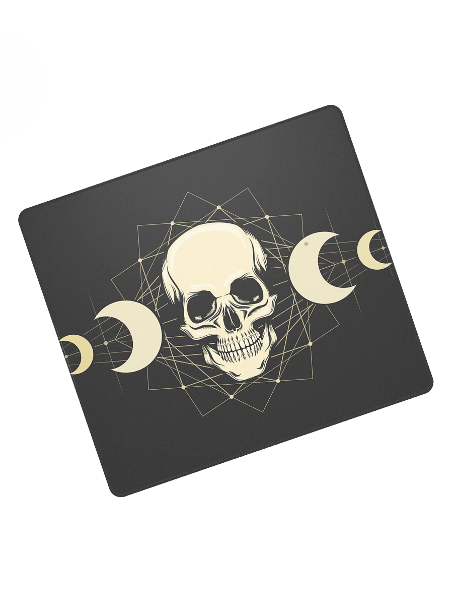 skeleton + moon mouse pad product image (11)