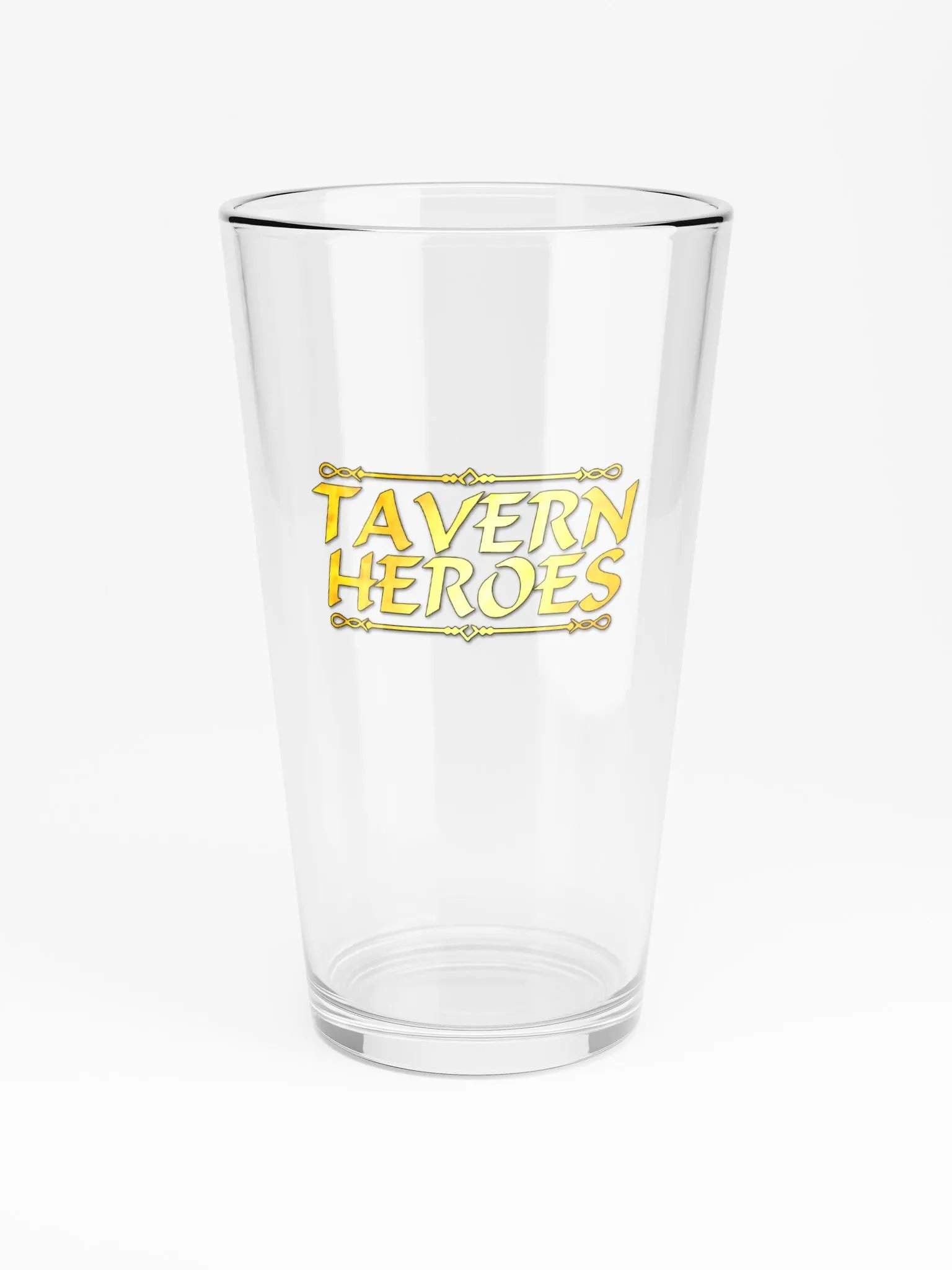 Tavern Heroes Logo Pint Glass product image (3)