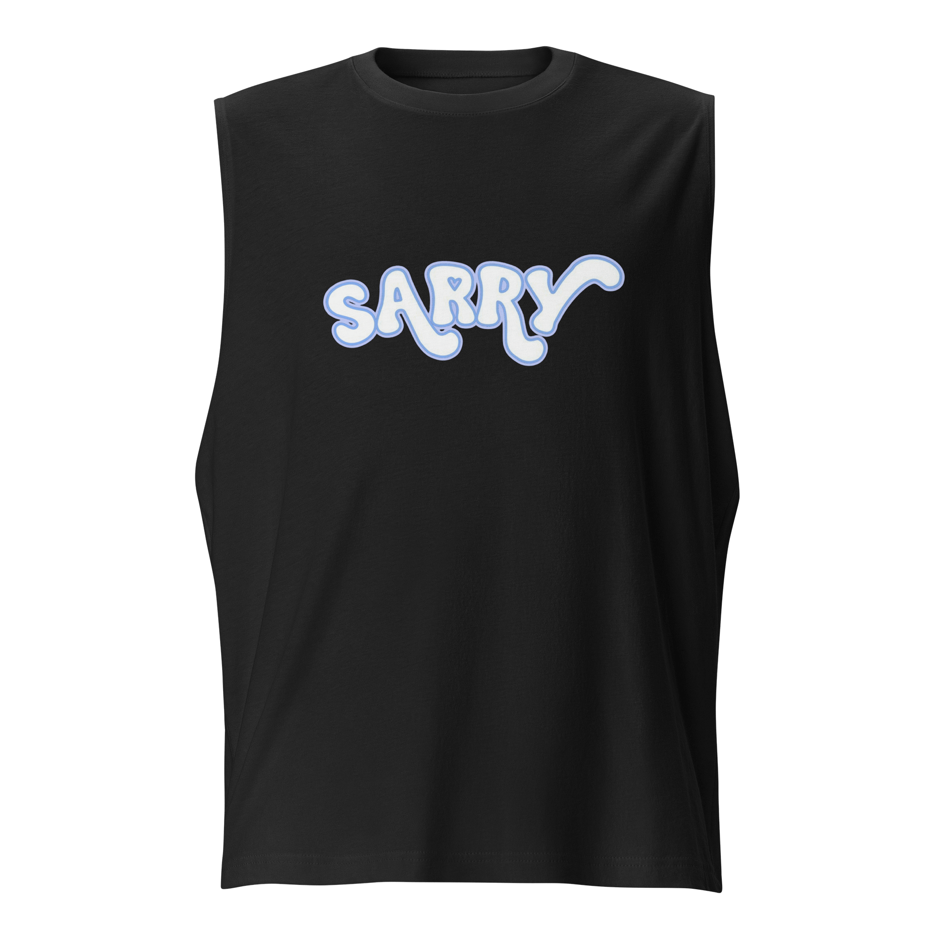 sarry logo muscle tank product image (1)