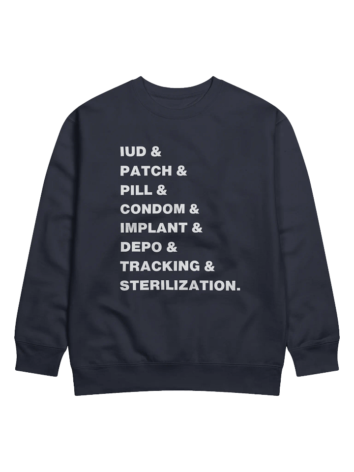 birth control & (sweatshirt) product image (4)