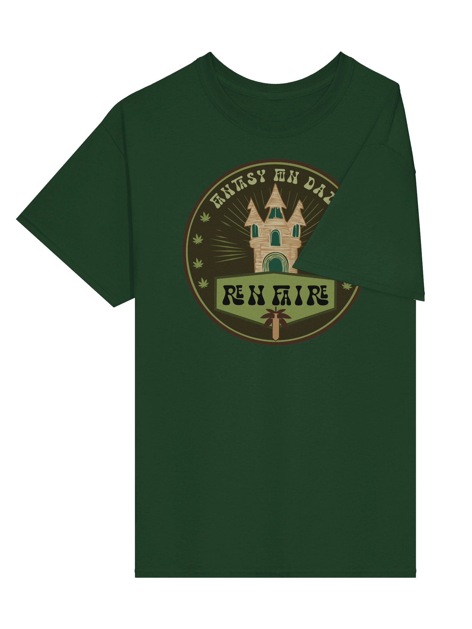 Mid-Evil Midwest Fantasy Fun-Daze Tee product image (3)