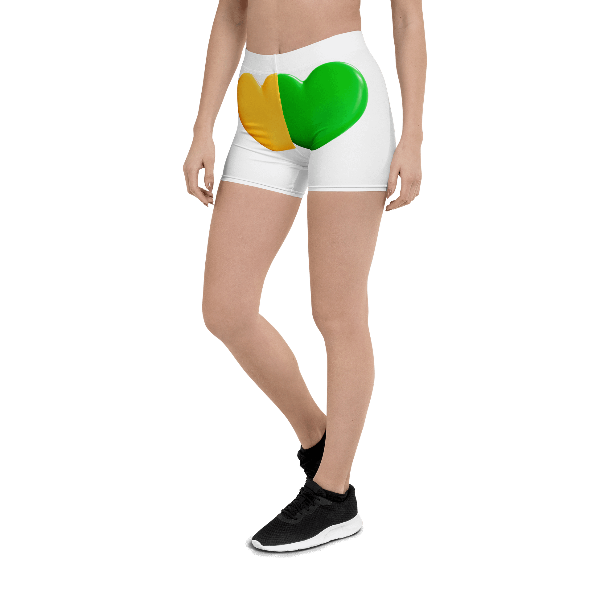 Vibrant Heartbeat All-Over Shorts product image (5)