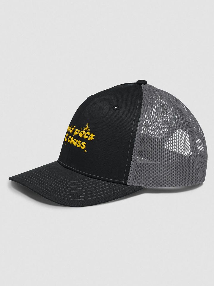 Mid Pack Classic Trucker Hat product image (2)