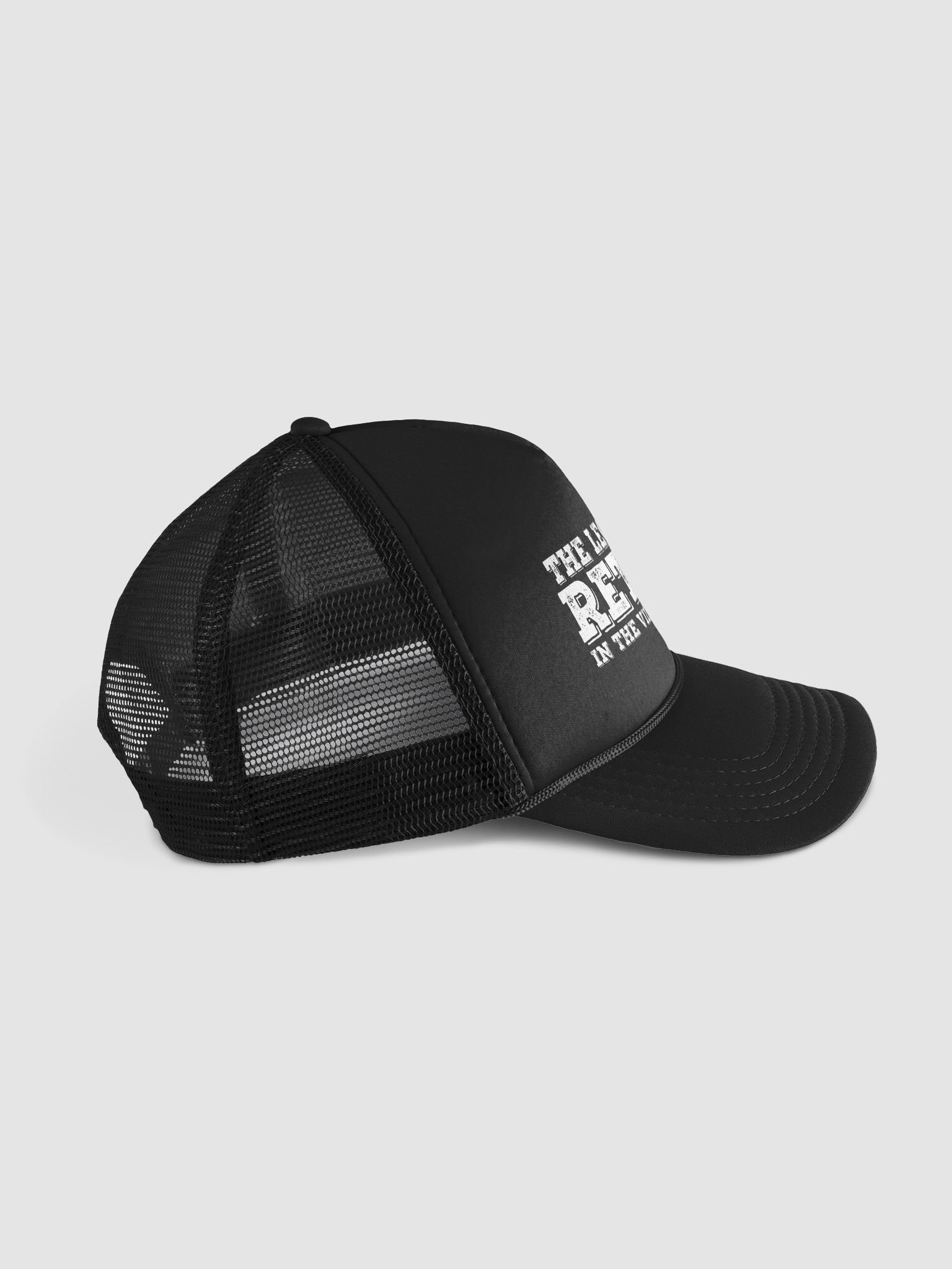Valucap Foam Trucker Hat (The Legend has Retired) product image (3)