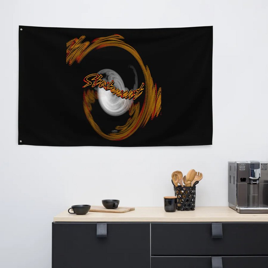 Statement - Black - Flag product image (6)