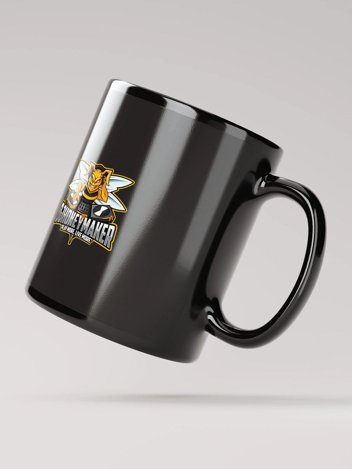 Official Logo Black Glossy Mug product image (3)