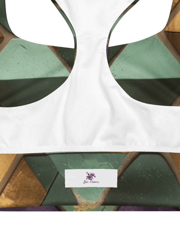 Honey Fig Pistachio Sports Bra product image (5)