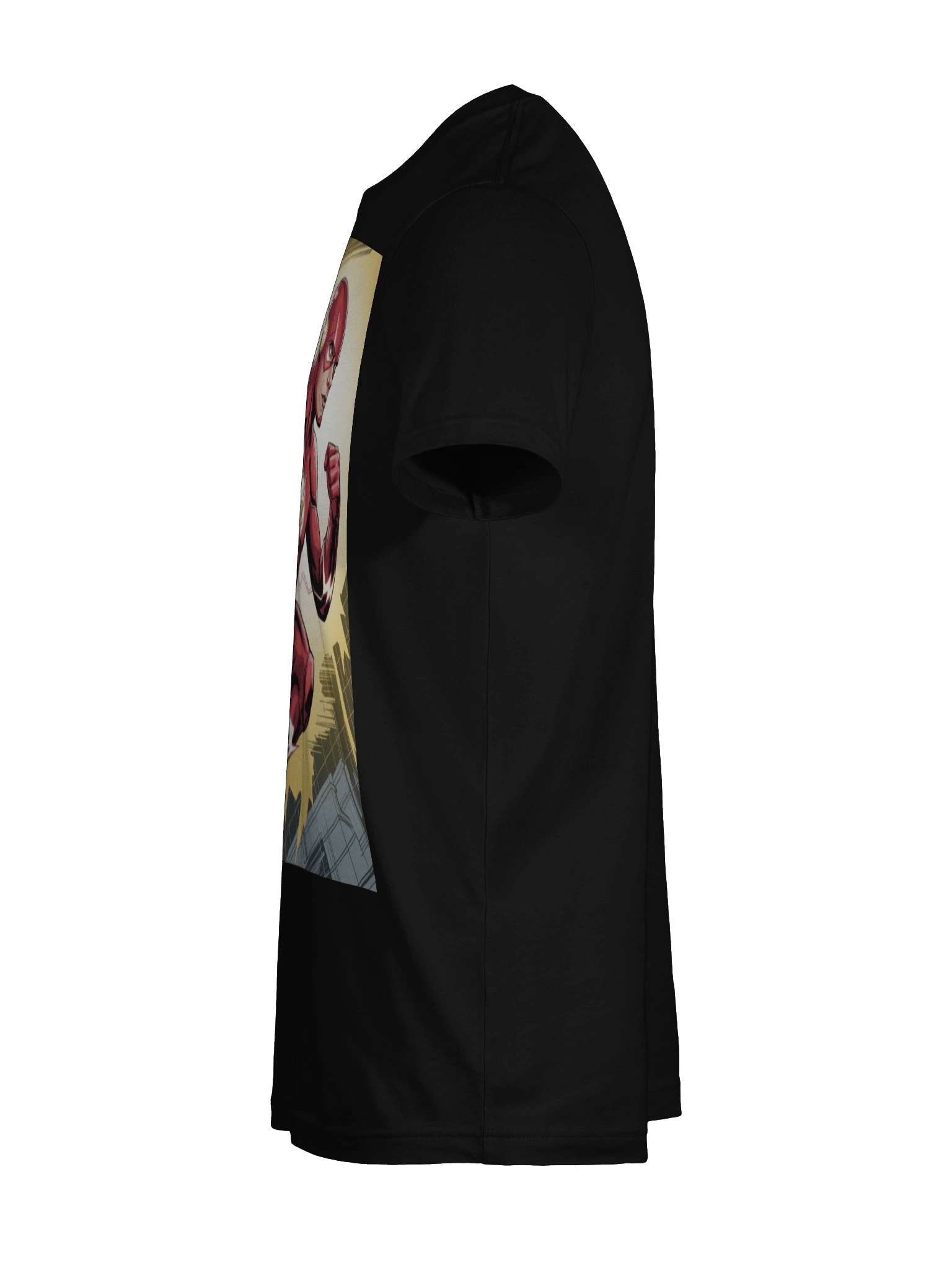 Lightning Surge: The Flash Dynamic Dash T-Shirt product image (11)