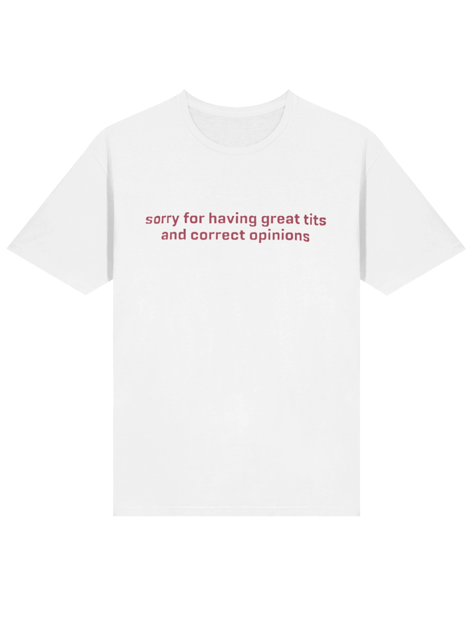 Sorry For Having Great Tits And Correct Opinions Feminist Statement Shirt product image (9)