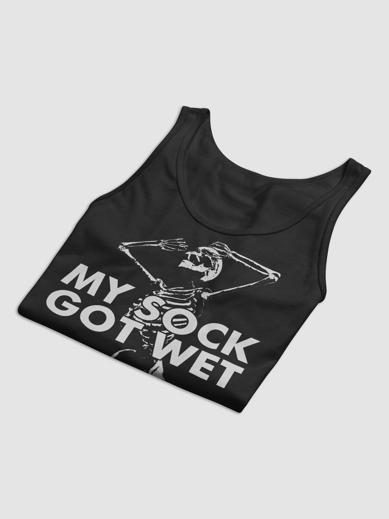 MY SOCK GOT WET "TANK TOP" product image (38)
