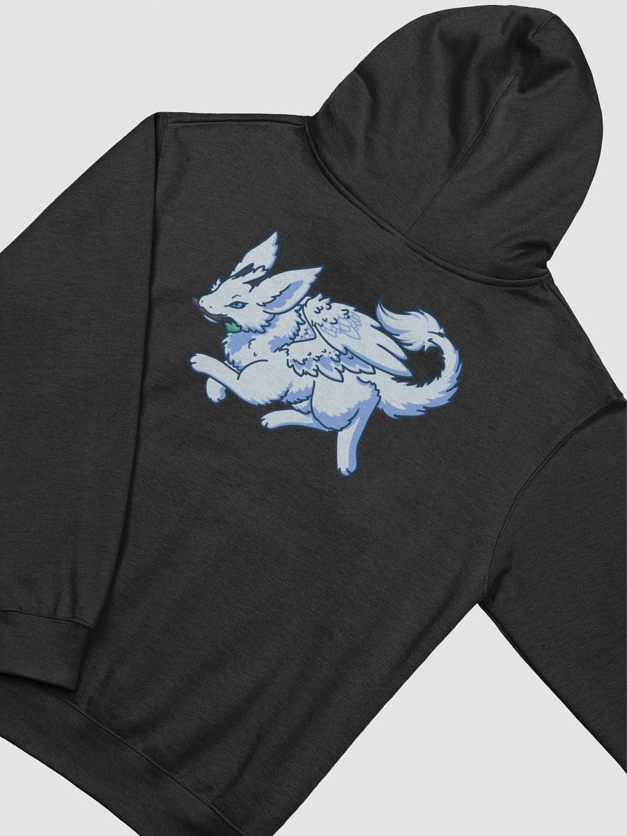 Floof Dergen Artist Pullover Hoodie - Back Design product image (11)