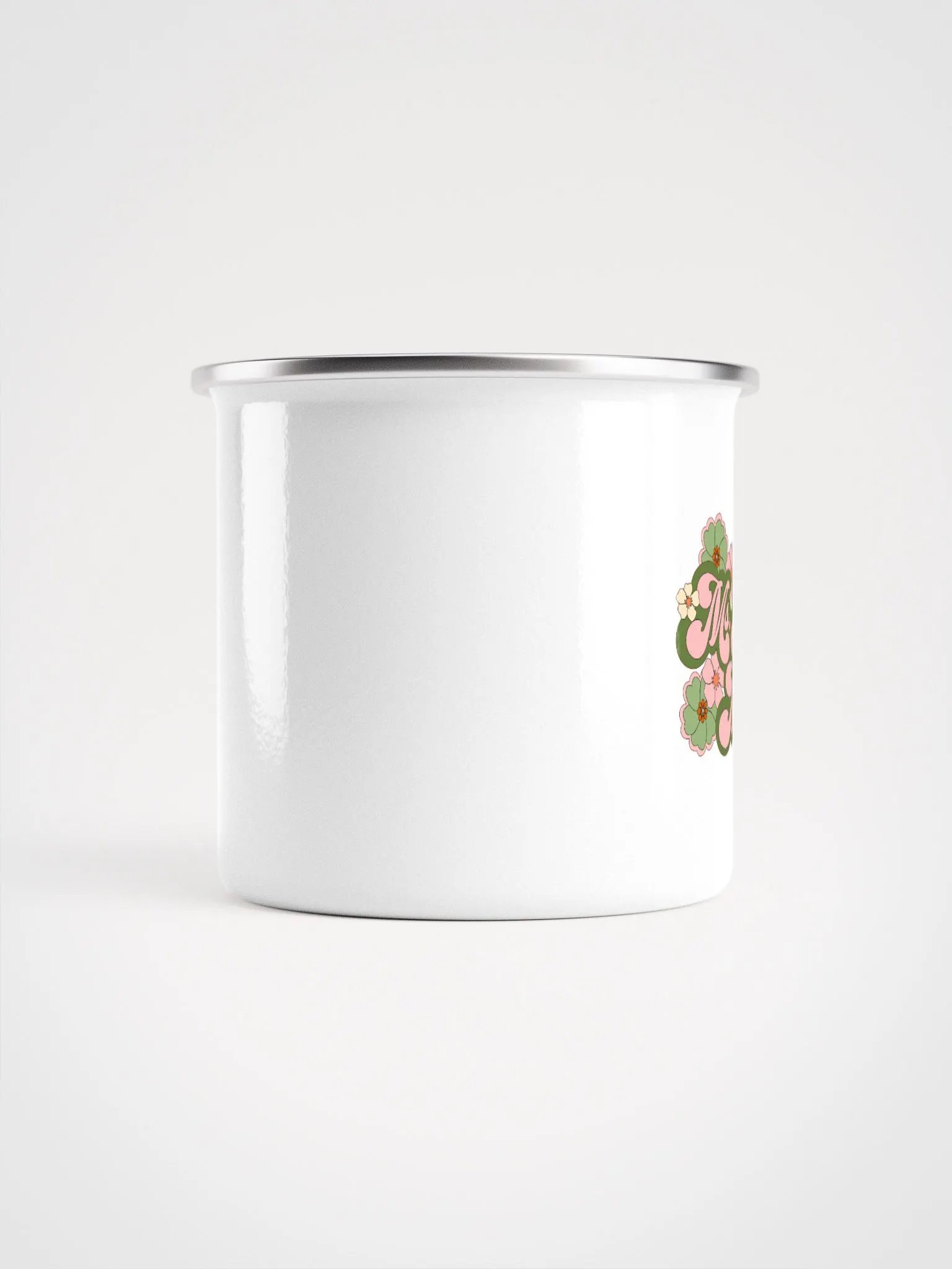 'TOUCHIN GRASS' Enamel Mug ⛰ product image (5)