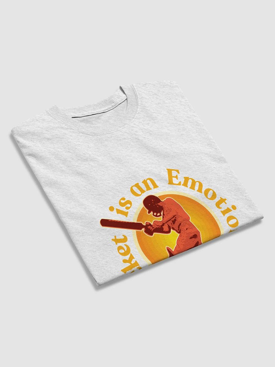 Cricket is an Emotion Premium Tshirt product image (6)