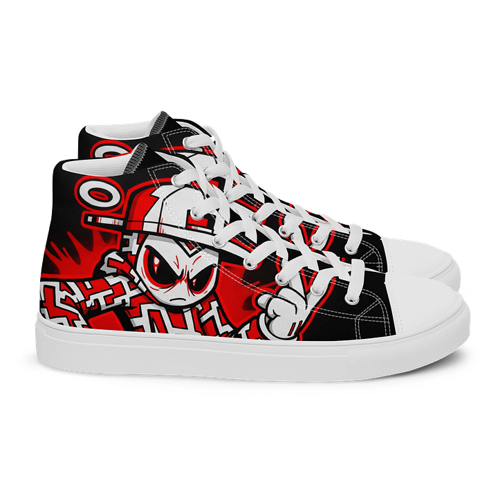 "Rage Mode High Tops" - Urban Warrior Edition product image (2)
