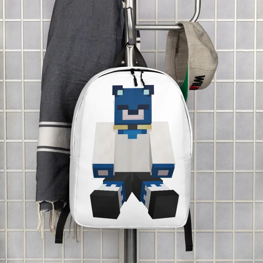 Minecraft Minimalist Backpack product image (4)
