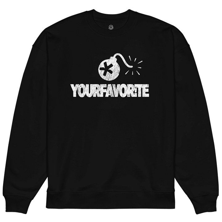 YOUR FAVORITE SWEATER - BLACK product image (1)