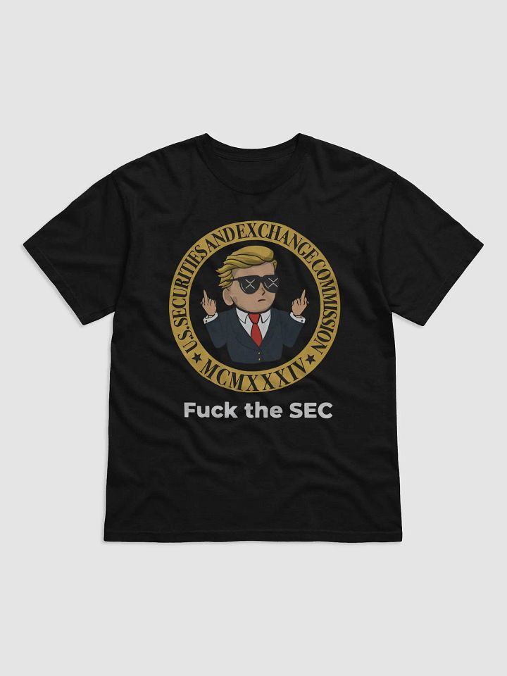 Fuck The Sec Shirt product image (2)