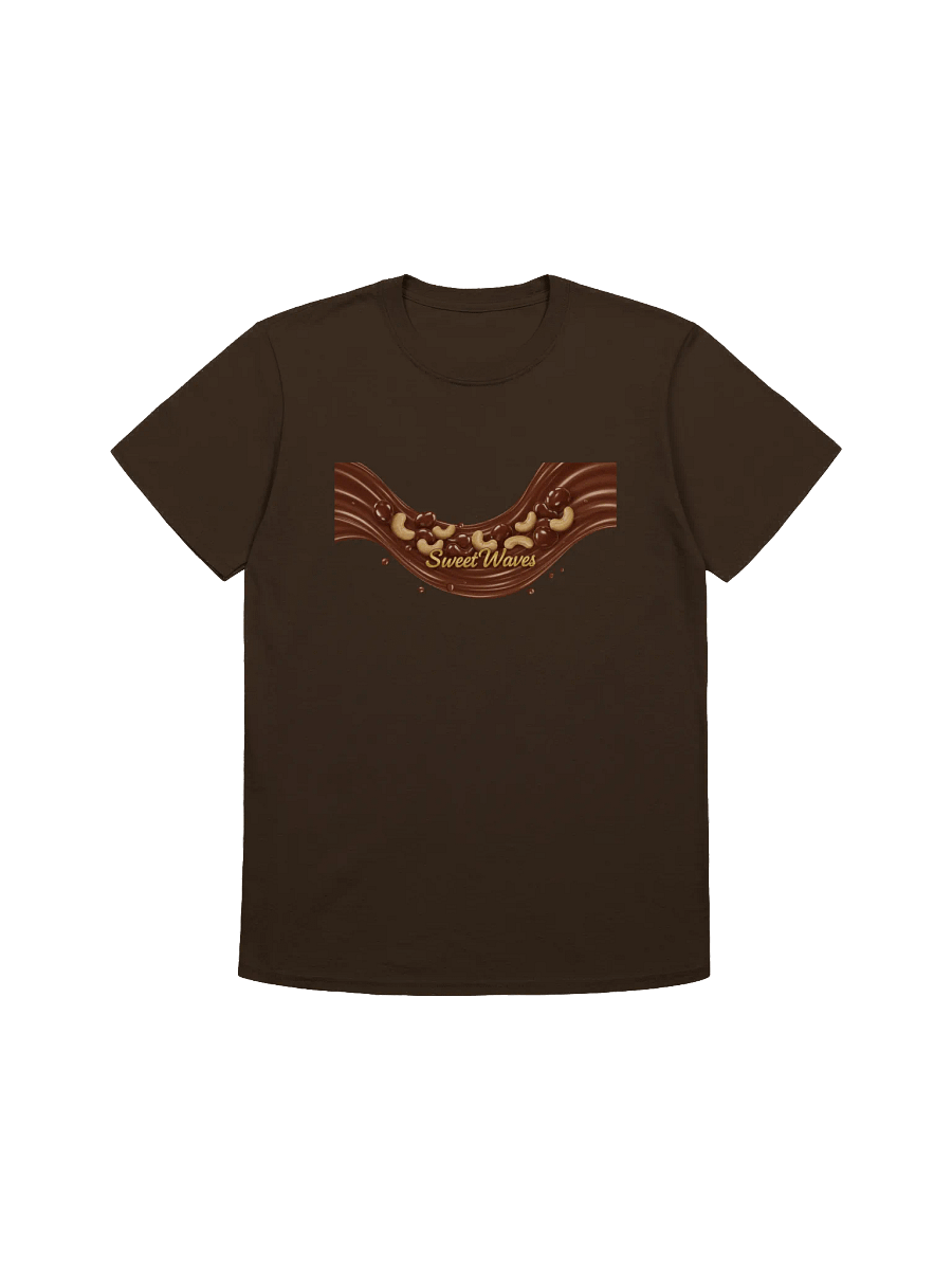 Sweet Waves Chocolate T-Shirt product image (1)