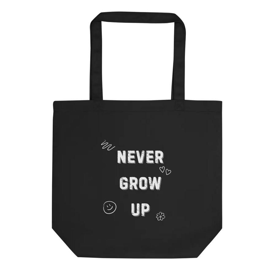 Niall Horan inspired 'Never Grow Up' Eco-friendly Tote Bag product image (1)
